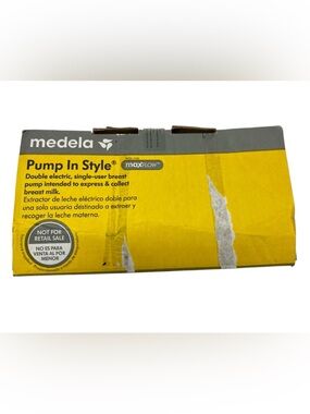 Medela Pump In Style Double Electric Breast Pump
